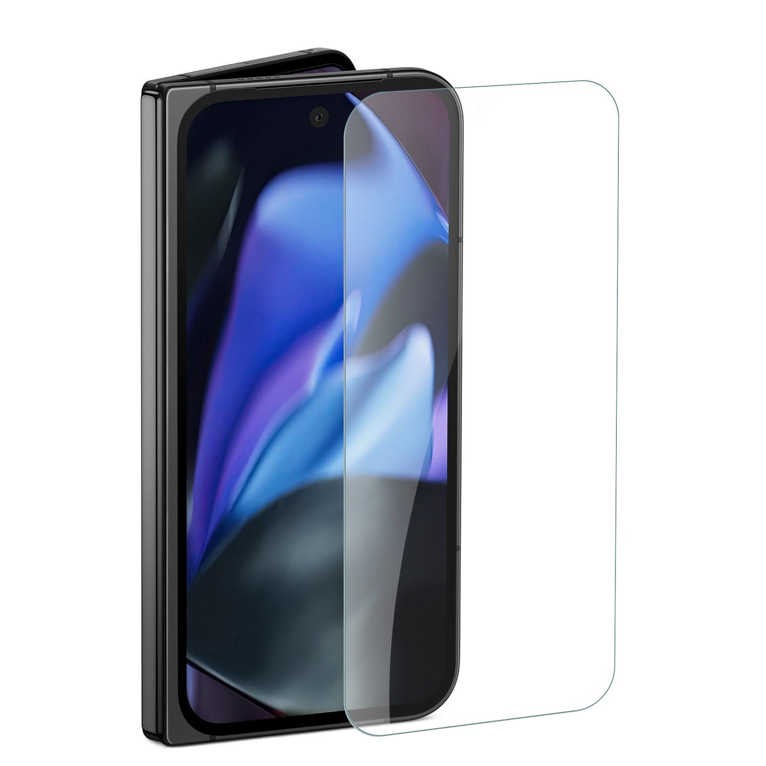 (2 Pack) Tempered Glass Screen Protector for Google Pixel 10 Pro Fold (2 Pack) Tempered Glass Screen Protector for Google Pixel 10 Pro Fold
